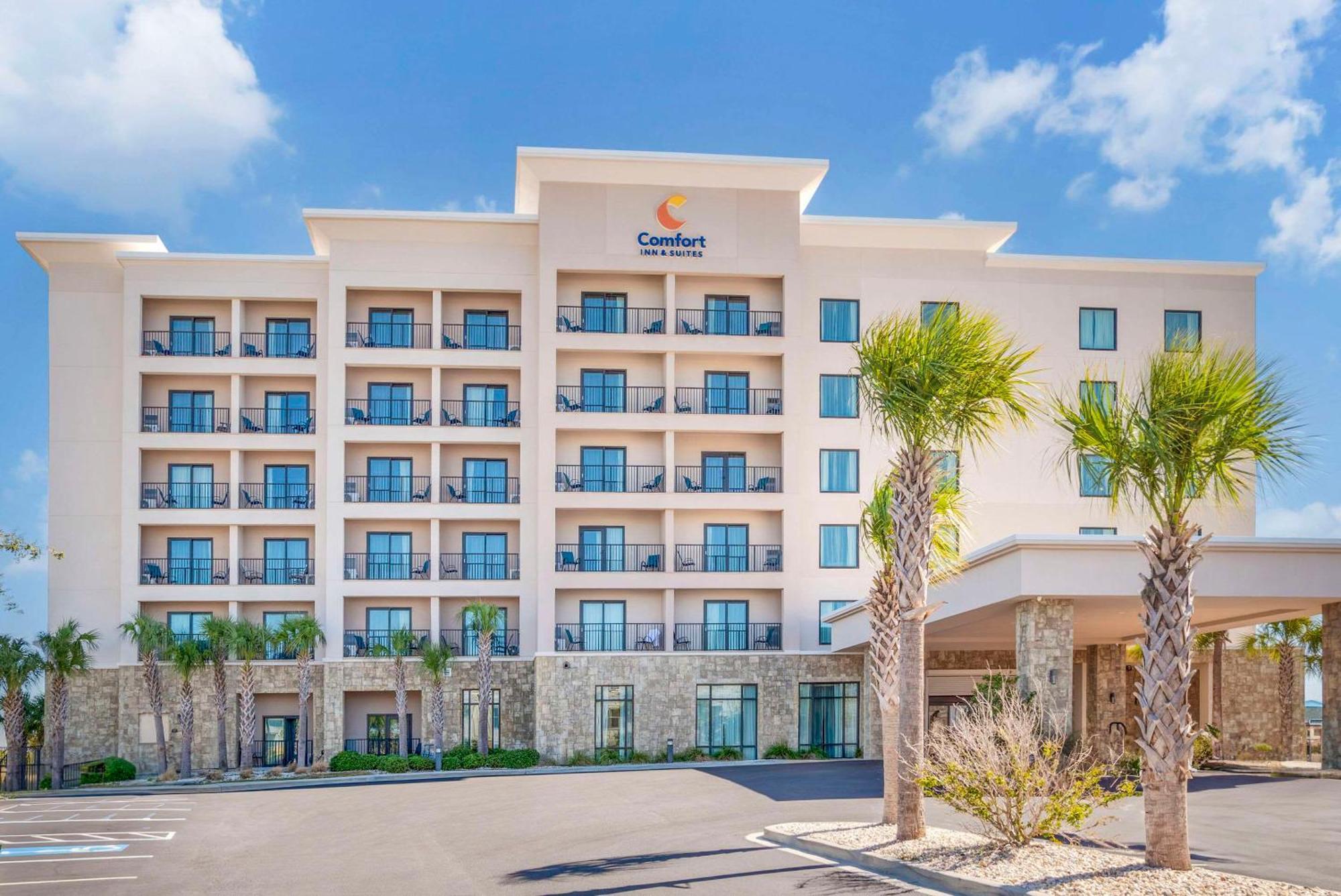 Comfort Inn & Suites Gulf Shores East Beach Near Gulf State Park Buitenkant foto