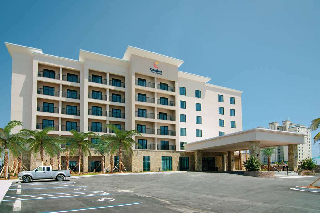 Comfort Inn & Suites Gulf Shores East Beach Near Gulf State Park Buitenkant foto